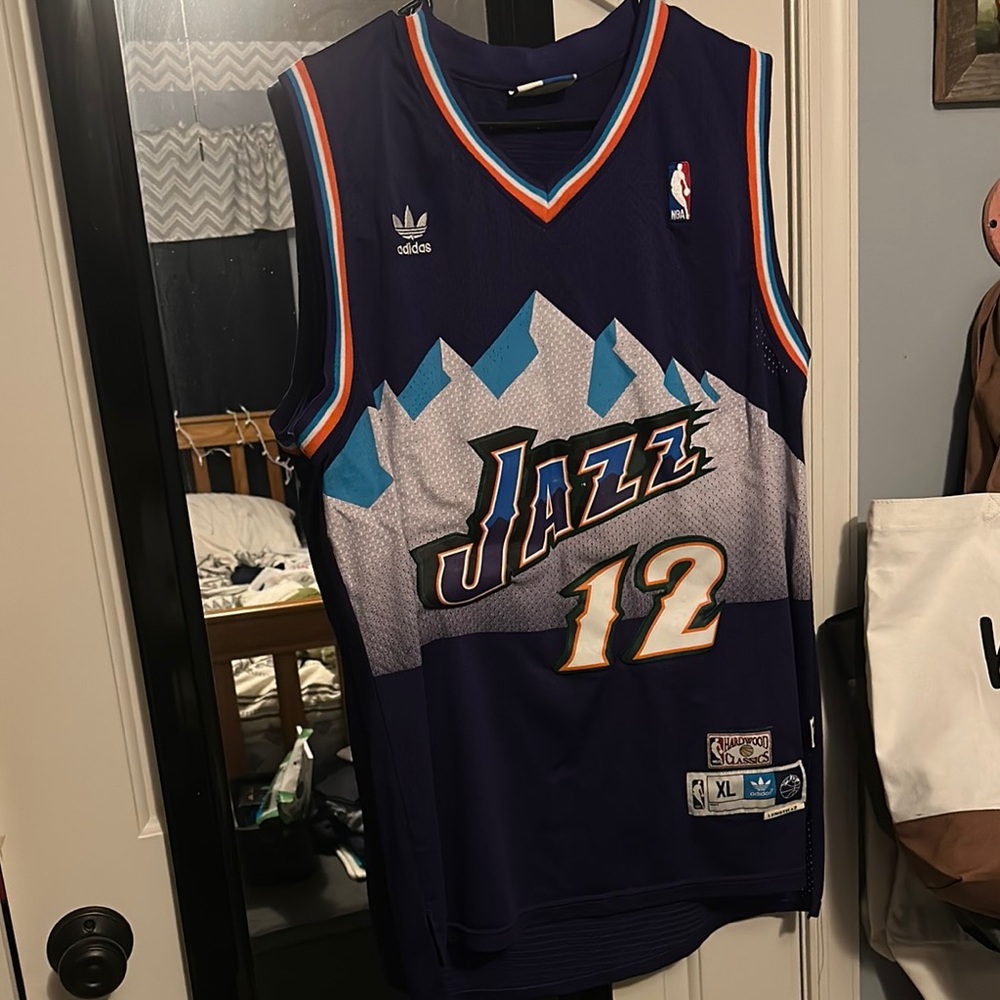 Utah Jazz Jersey - John Stockton